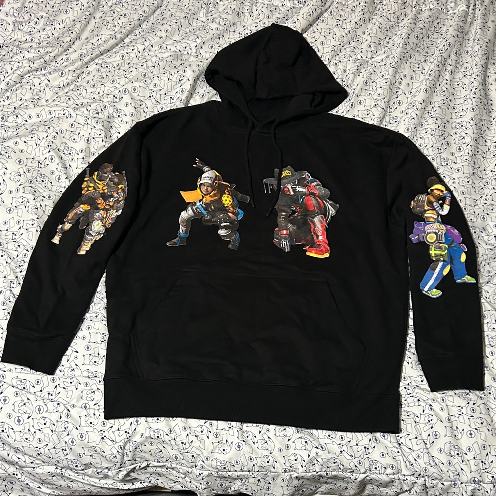 Market Apex Legends Graphic Heavy Cotton Hoodie